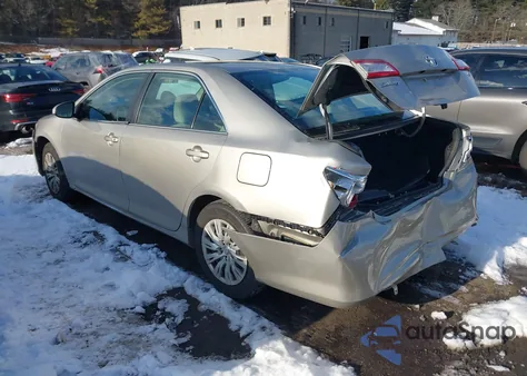 2014 Toyota Camry Le from USA, damaged, VIN 4T4BF1FK7ER339149